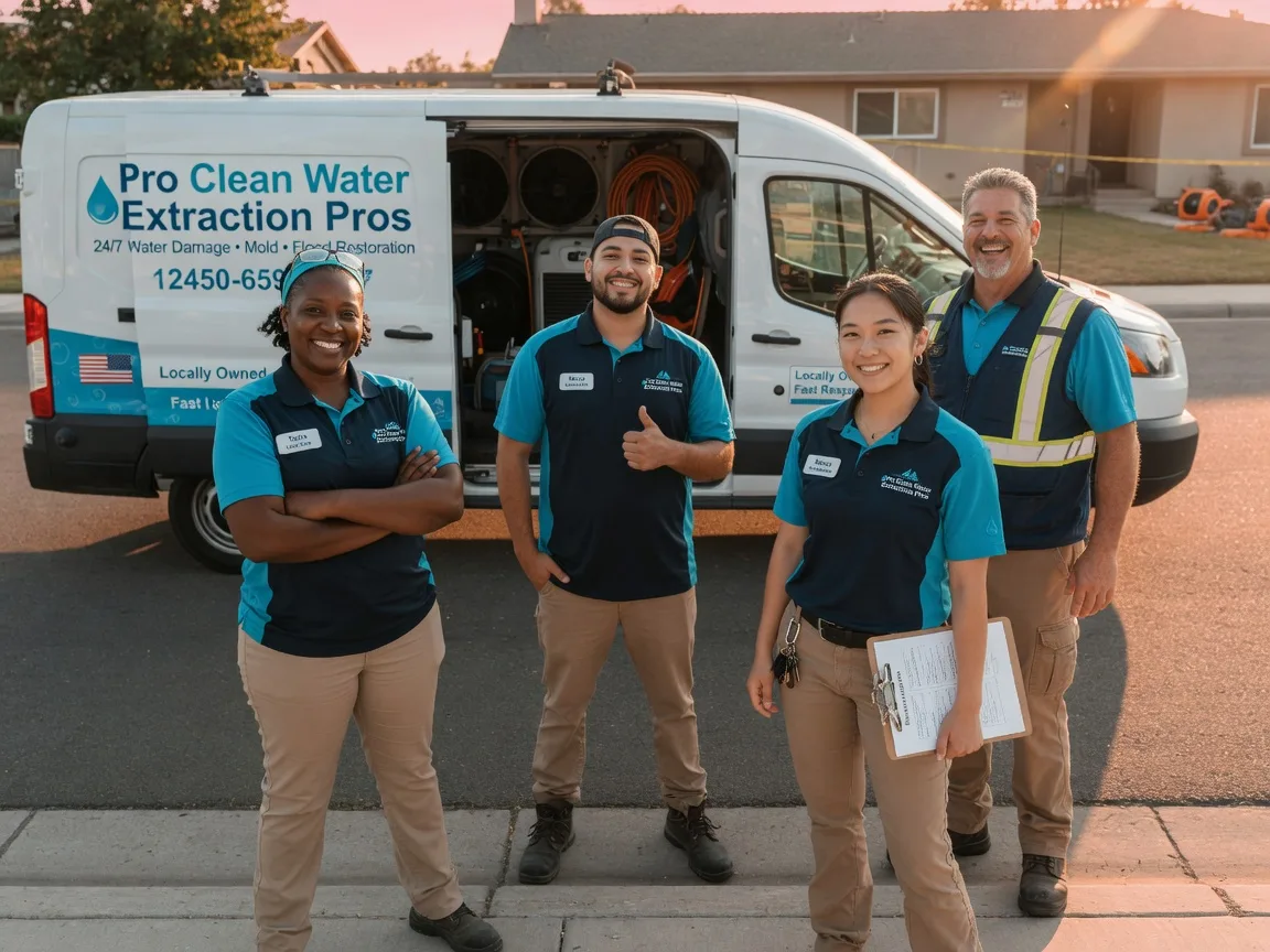 Water Extraction & Drying company in Stockholm, SD